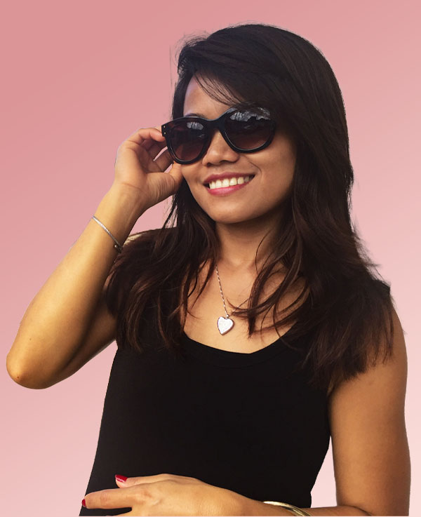 Liezl with Oshie Creations