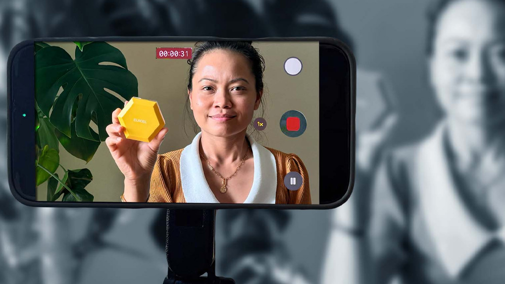 UGC On-camera storytelling